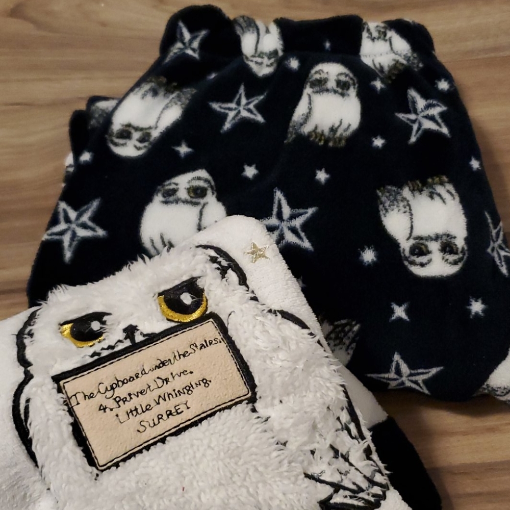 Harry potter - hedwige pajama - hogwart